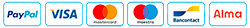 Logo cartes crédits