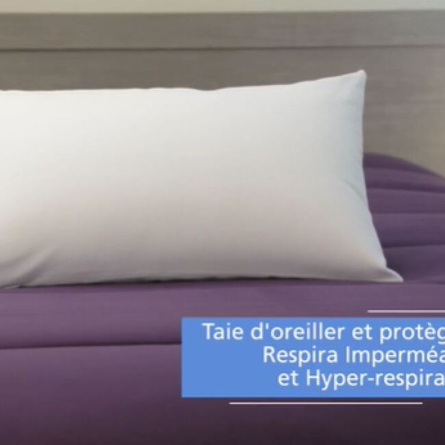PROTÈGE-OREILLER RESPIRA VELFONT