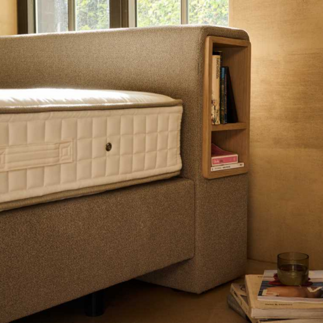 ENSEMBLE BOX RECOR BEDDING AURA CEDAR