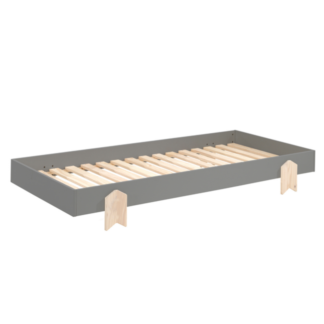 LIT MODULO  EMPILABLE FLÈCHE SANS MATELAS