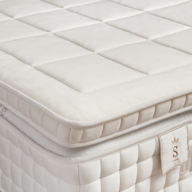 SURMATELAS SMATTEX LATEX NATUREL